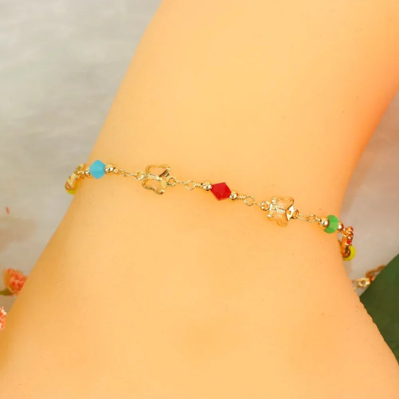 "New Beautiful Design Anklet for Women/Girls, Gift, A561 - Picture 6 of 10